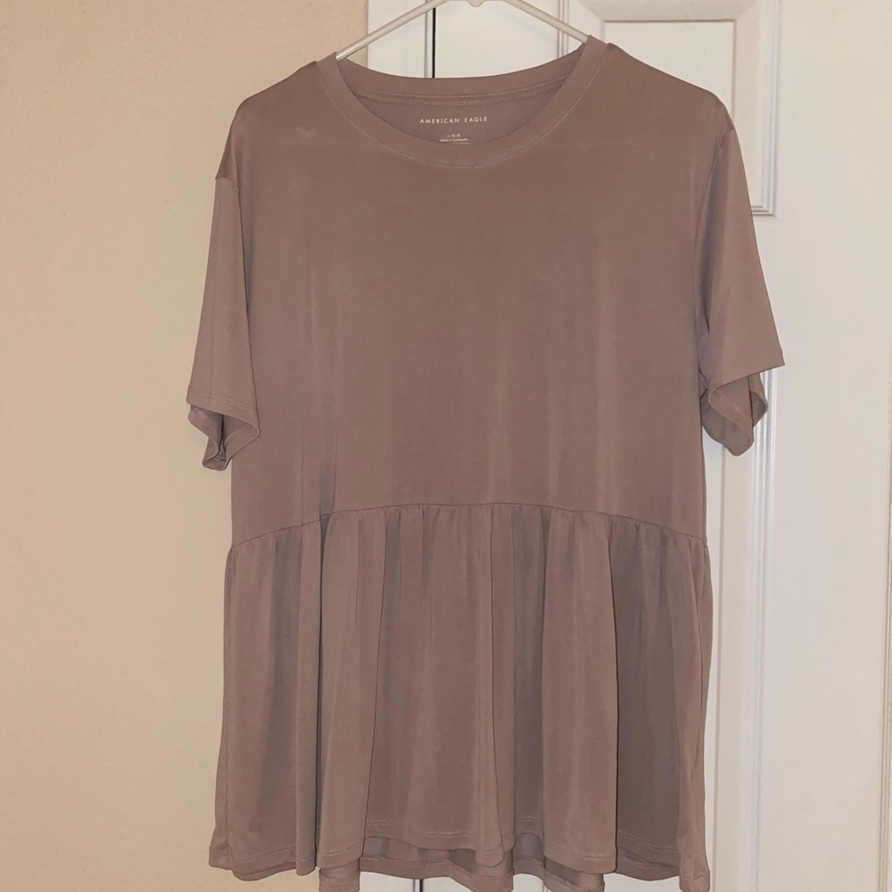 American eagle babydoll tee